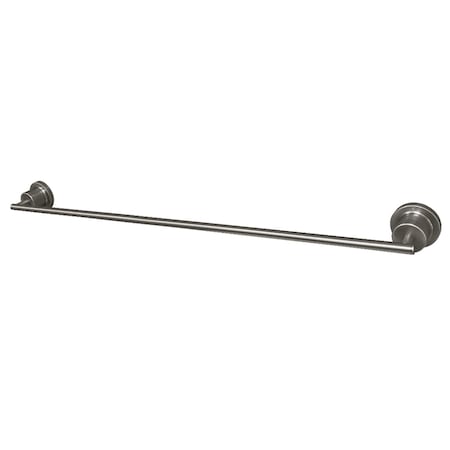 Kingston Brass BAH82130SN Concord 30" Single Towel Bar, Brushed Nickel BAH82130SN